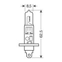 Lámpara Blu-xe H1 12v 55w