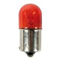 Pair of lamps Sfer.12v Amber 10w Bau15s