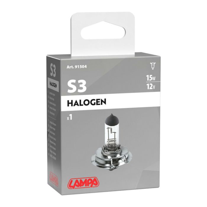 Lamp.alogena S3 12v/15w P26s