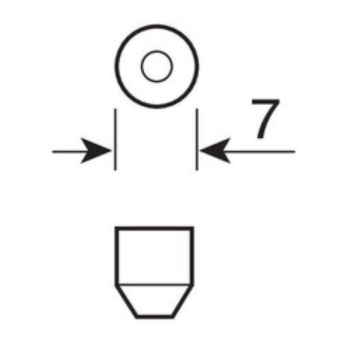 Paire Lamp.tubol.15w Sv7 8x28mm nd