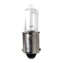 Lámpara de pareja. 12v. Bax 9s 6w Nd