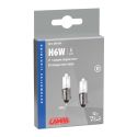 Lámpara de pareja. 12v. Bax 9s 6w Nd
