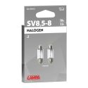 Paar Lampe.tubol.10w sv8,5 11x31 nd