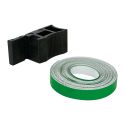 Profil de roue réfléchissant vert avec adaptateur