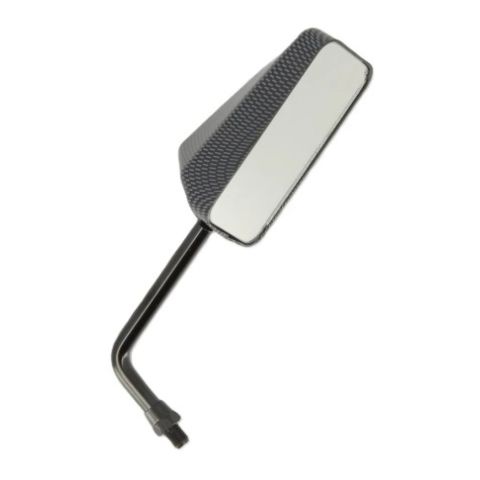 Single Mirror Amas Eurosport 2356 Carbon Look