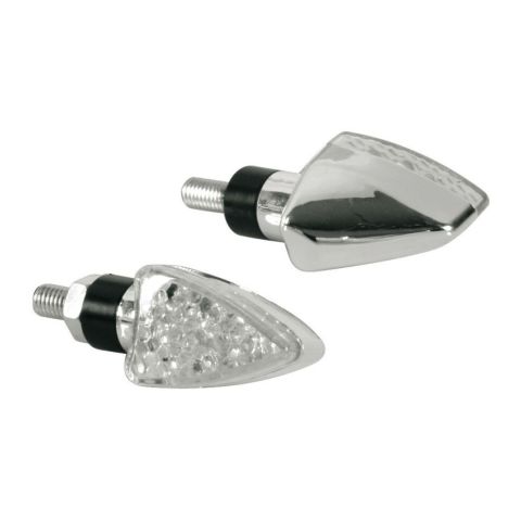 Par de flechas LED Lampa aprobado Mod Arrow Chrome