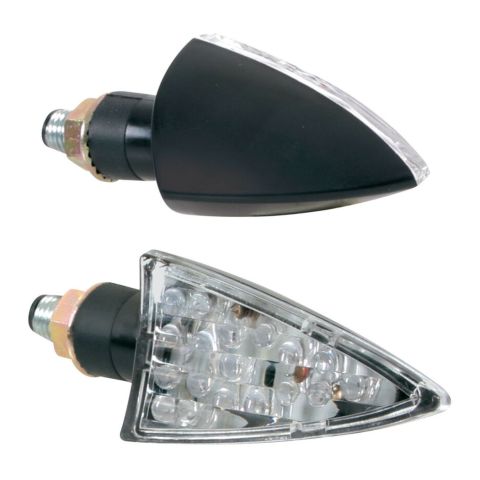 Pair of LED arrows Lampa approved Mod Spike 12V black