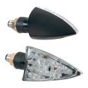Paar LED-Pfeile Lampa zugelassen Mod Spike 12V schwarz