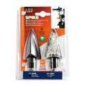 Par de flechas LED Lampa aprobado Mod Spike 12V Carbon Look