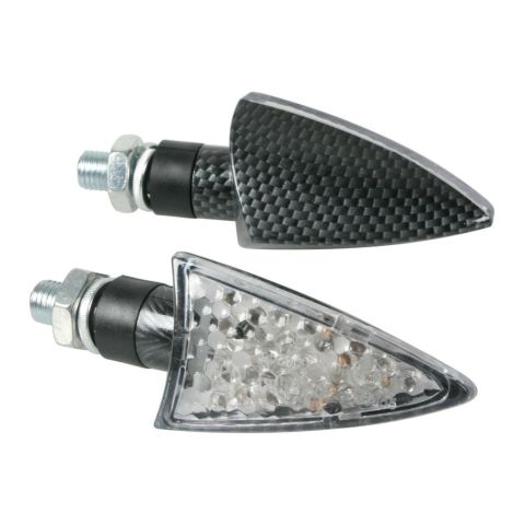 Paar LED-Pfeile Lampa bewährten Mod Spike 12V Carbon Look