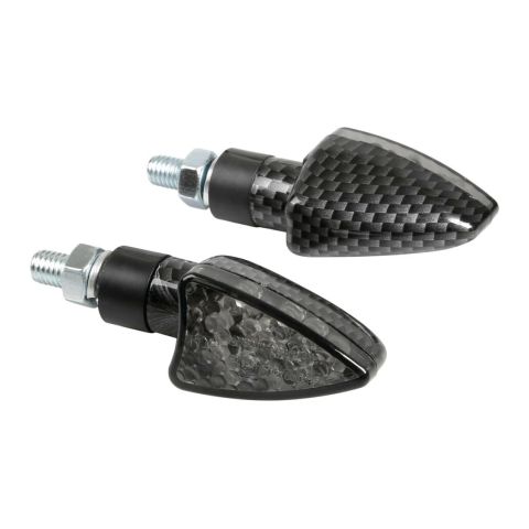 Paar LED-Pfeile Lampa zugelassenen Mod Arrow Carbon Look