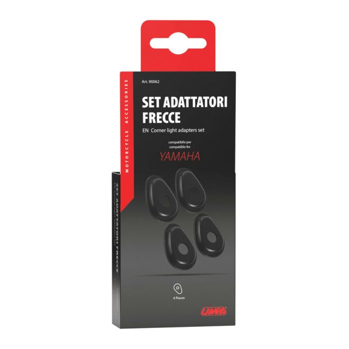 Adaptateurs Flèches Yamaha 4p.