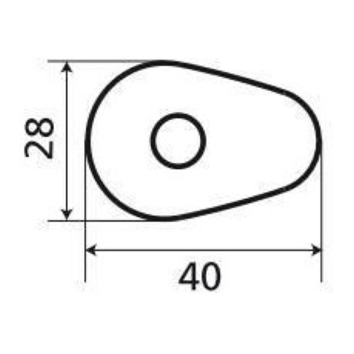 Adattatori Frecce Yamaha 4p.