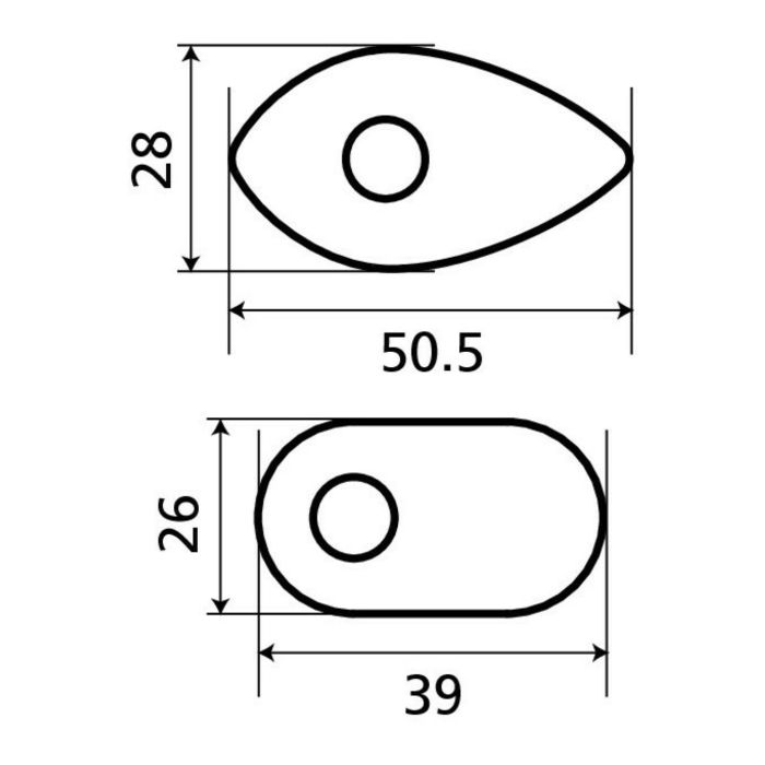 Adapter Pfeile Honda 4p.