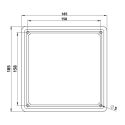 Motocicletas Frame Plate