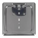 New chrome-plated motorcycle license plate holder C.d.s.