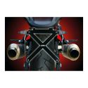 Soporte de matrícula X-plate con inclinación variable Lampa 90144