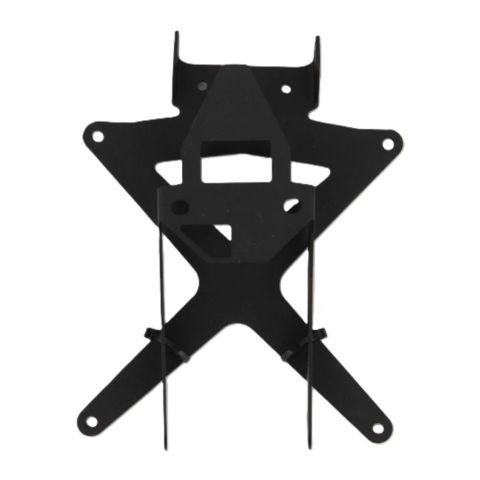 Titulaire de plaque d’immatriculation pour Daytona 675/street Triple 675 de 2011 à 2015