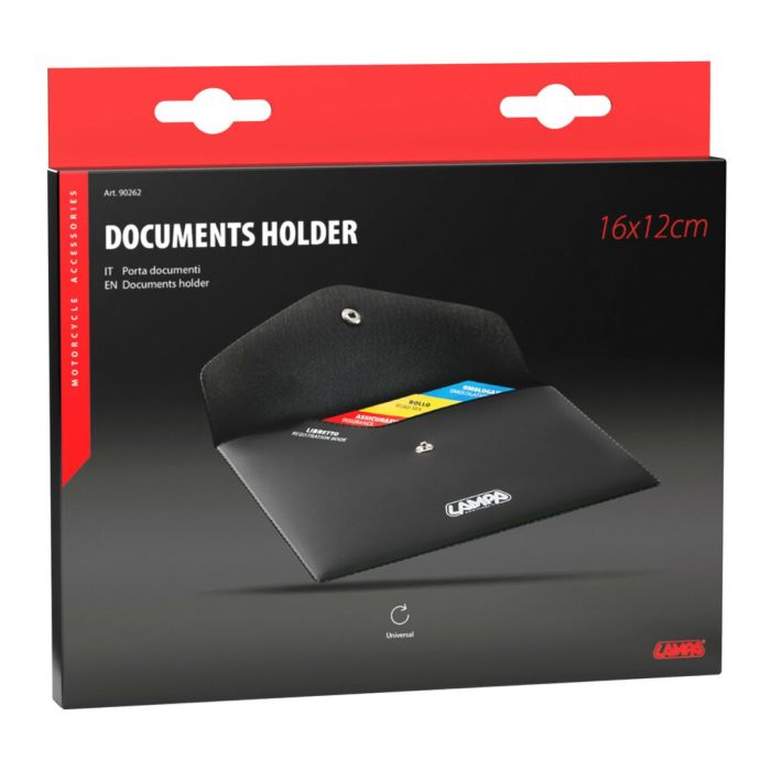 Motorcycle Document Envelope