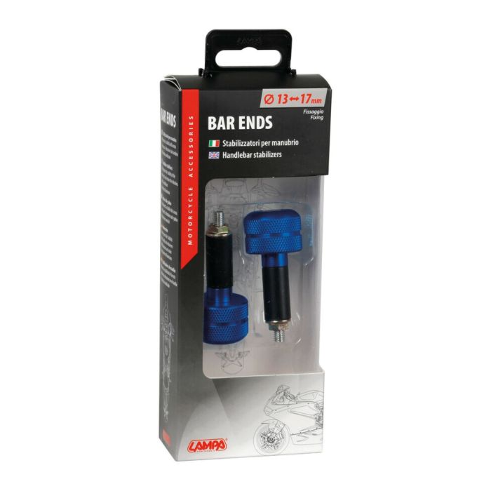 Paar Stabilisatoren 13/17 Blau Lampa 90318