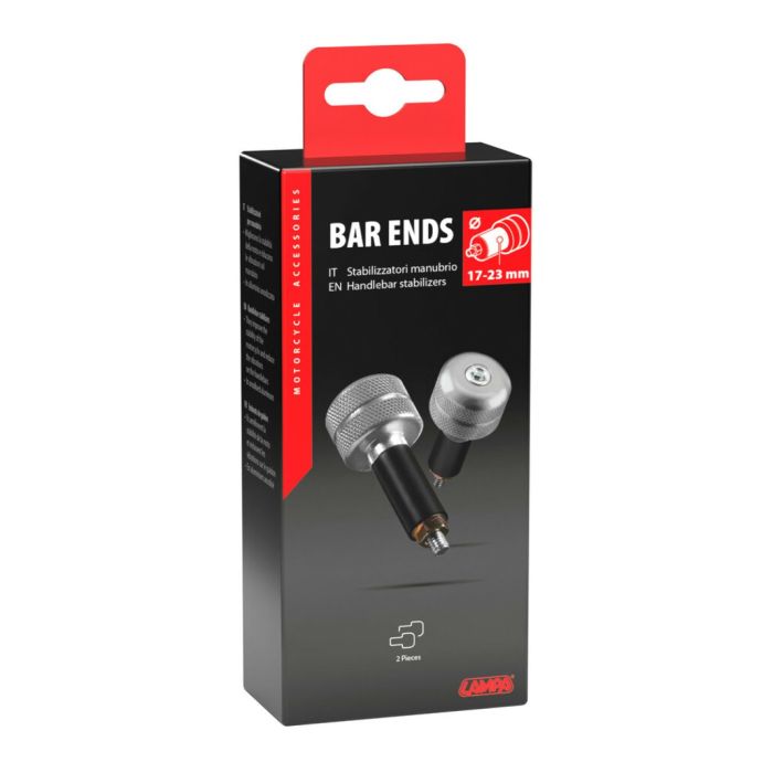 Coppia Stabilizzatori 17/23 Alluminio Lampa 90325