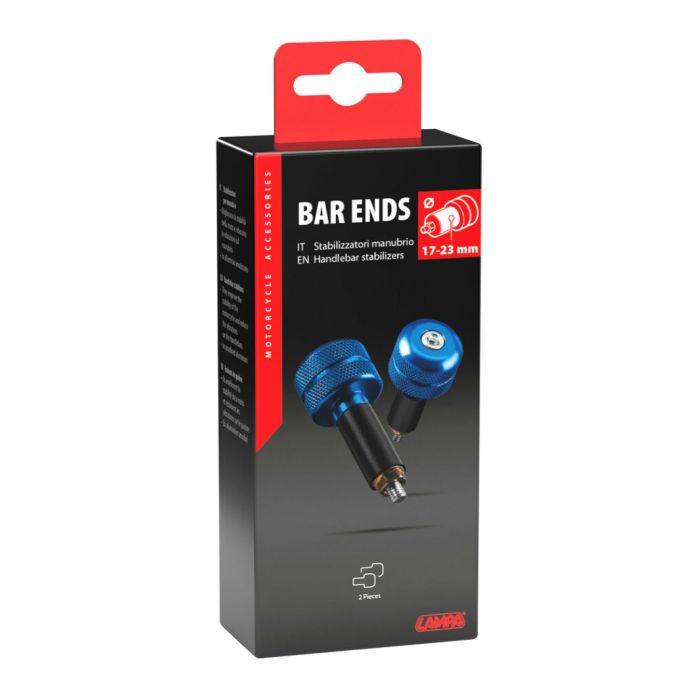 Par de estabilizadores 17/23 azul Lampa 90322