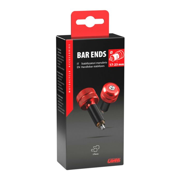 Paire de stabilisateurs 17/23 Rossi Lampa 90324