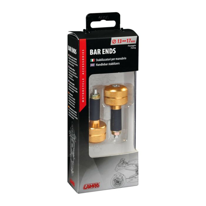 Paire de stabilisateurs Lampa 13/17 Gold 90319