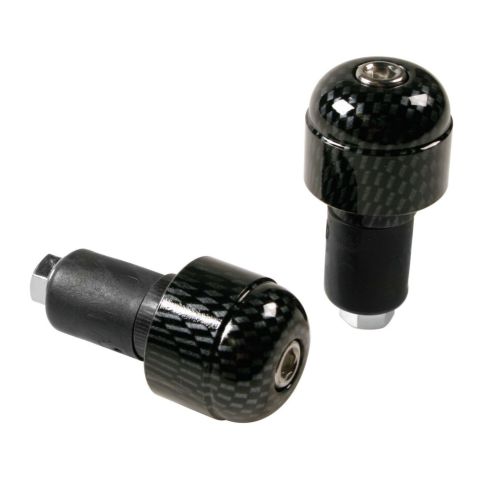 Coppia Stabilizzatori Manubrio Carbon Look