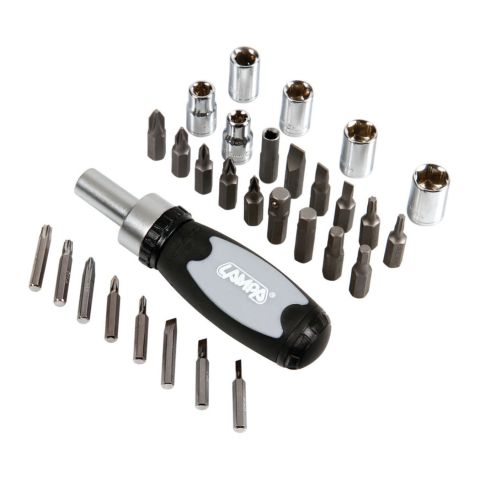 Juego de 30 piezas de bits y brújulas