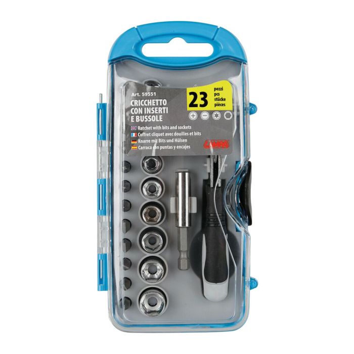 Set 19 Pezzi Bits E Bussole