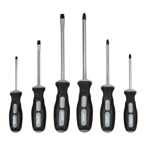 Set of 6 Assorted Screwdrivers