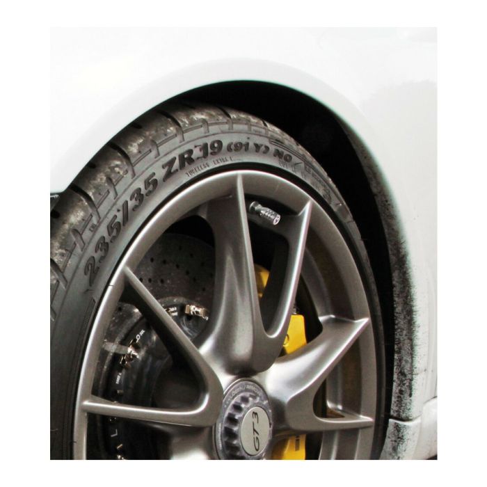 Jeu de 4 couvercles de soupapes en titane + cristal