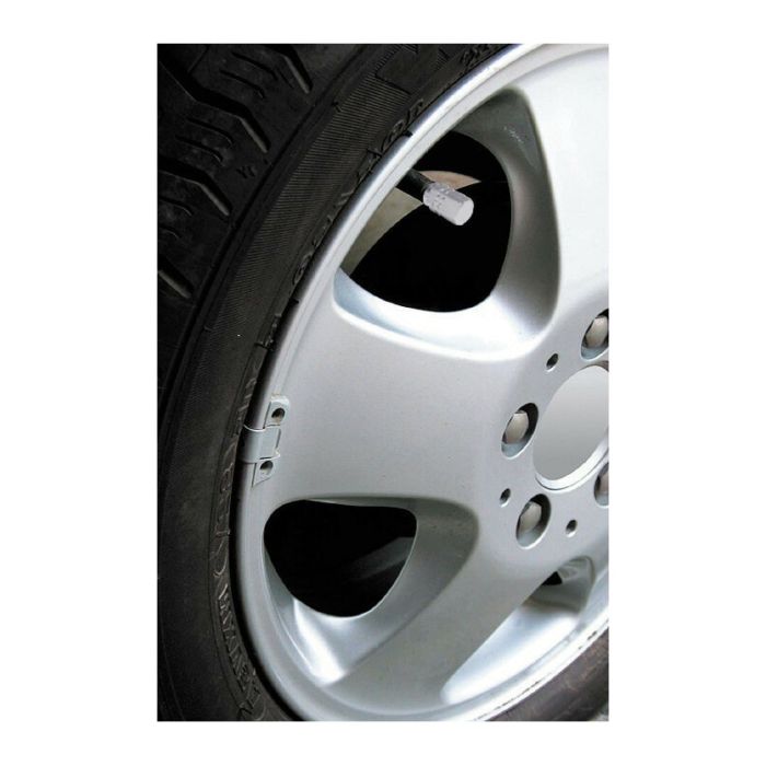 Tapas de tapa de válvula de aluminio exagonal