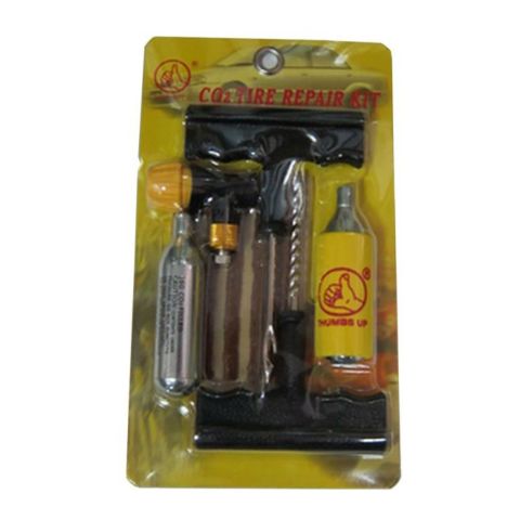 Kit Ripara Gomme Tubeless Bkr Con Accessori E Aria Co2