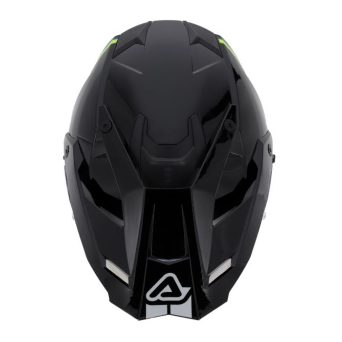 Casco Enduro Acerbis Assault Graphic Black Fluo Yellow