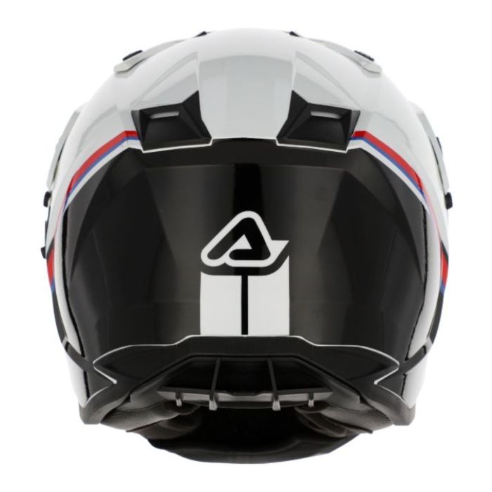 Casco Enduro Acerbis Assault Graphic White Black