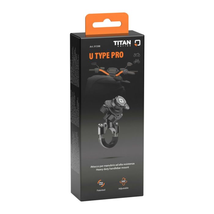 Optiline Fissaggio Opti-u Type Pro Titan Series In Metallo