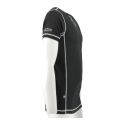 Undershirt Jofama In Cool-max Light Shirt Black