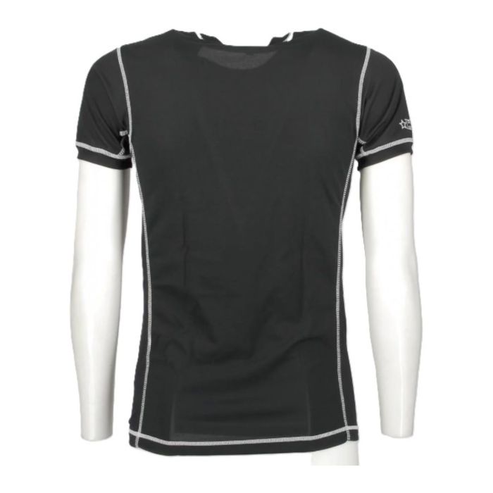 Undershirt Jofama In Cool-max Light Shirt Black