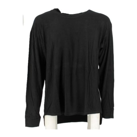 Jersey de fibra mixta 1050 Negro