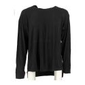 Mischfaser Trikot 1050 Schwarz