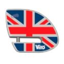 Disco de bloqueo Viro Shark gráficos de 5,5 mm Inglaterra