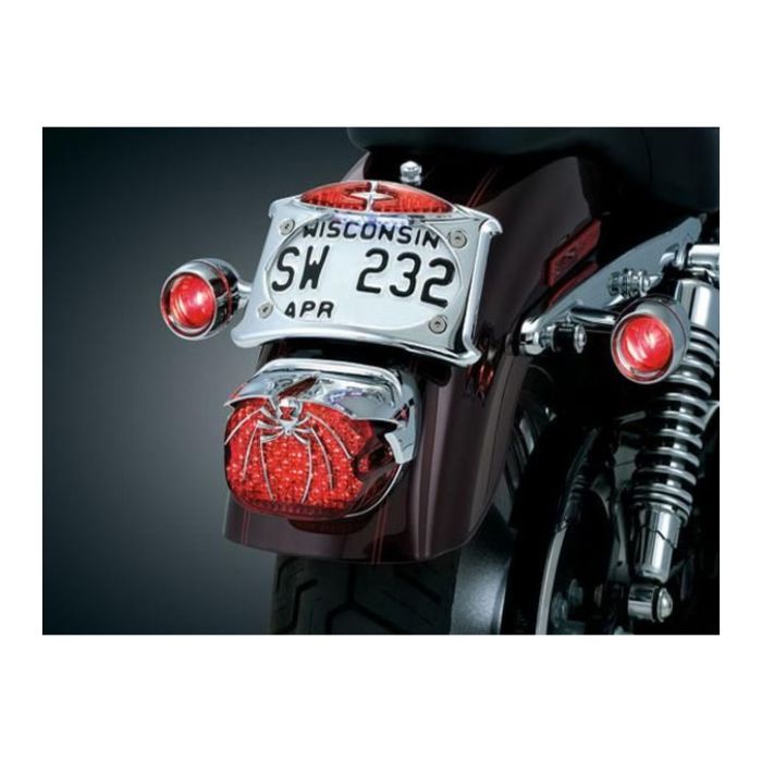 Rear light cover Kuryakyn Widow K-9020