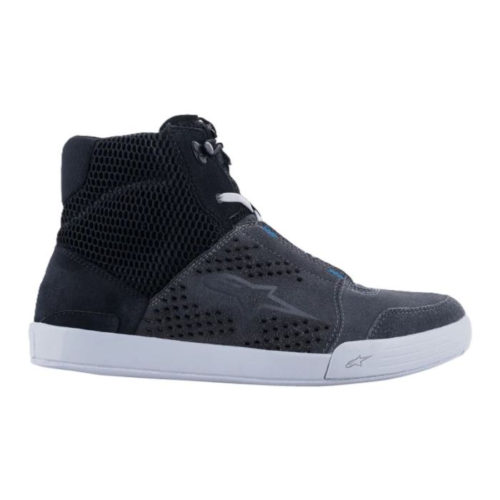 Scarpe Alpinestars Chrome Air Black Cool Grey Blue