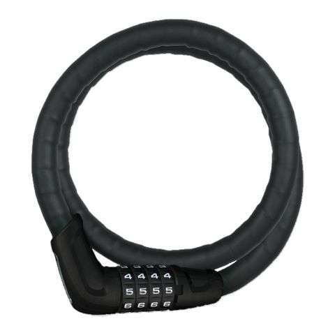 Cavo Armato Abus 6615c/85/15 Bk Scmu