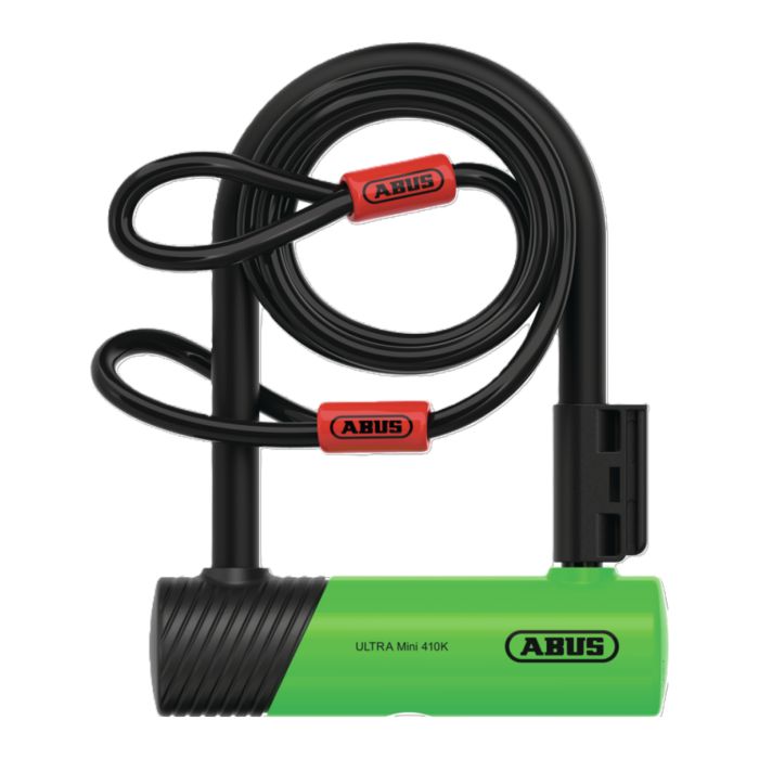 Arco Abus Ultra Mini 410K/150HB140 verde + Supporto SH + Cobra™ 10/120