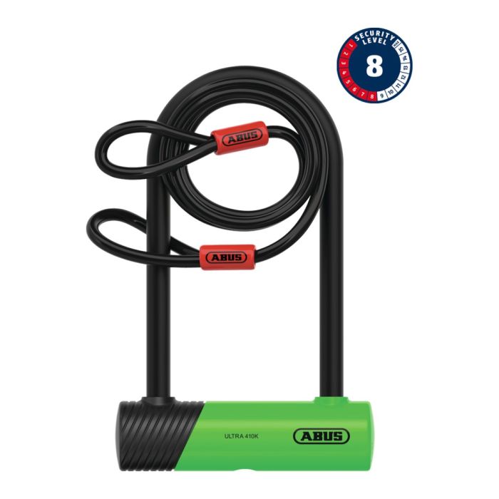 Arco Abus Ultra Mini 410K/150HB180 verde + Supporto SH + Cobra™ 10/120