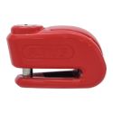 Bloccadisco Abus 370 Trigger Alarm2.0 rosso perno 10mm
