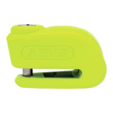 Bloccadisco Abus 370 Trigger Alarm2.0 giallo perno 10mm